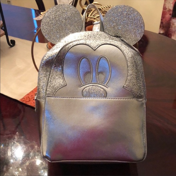 New Disney by Primark Mickey Glitter Backpack! - Picture 4 of 8